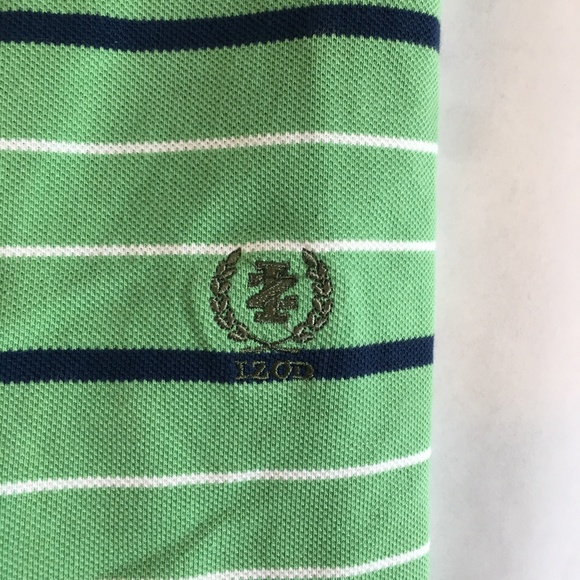 NWT Vintage IZOD Mens Polo Shirt - Picture 5 of 5